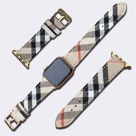 burberry apple watch band|replacement burberry watch band.